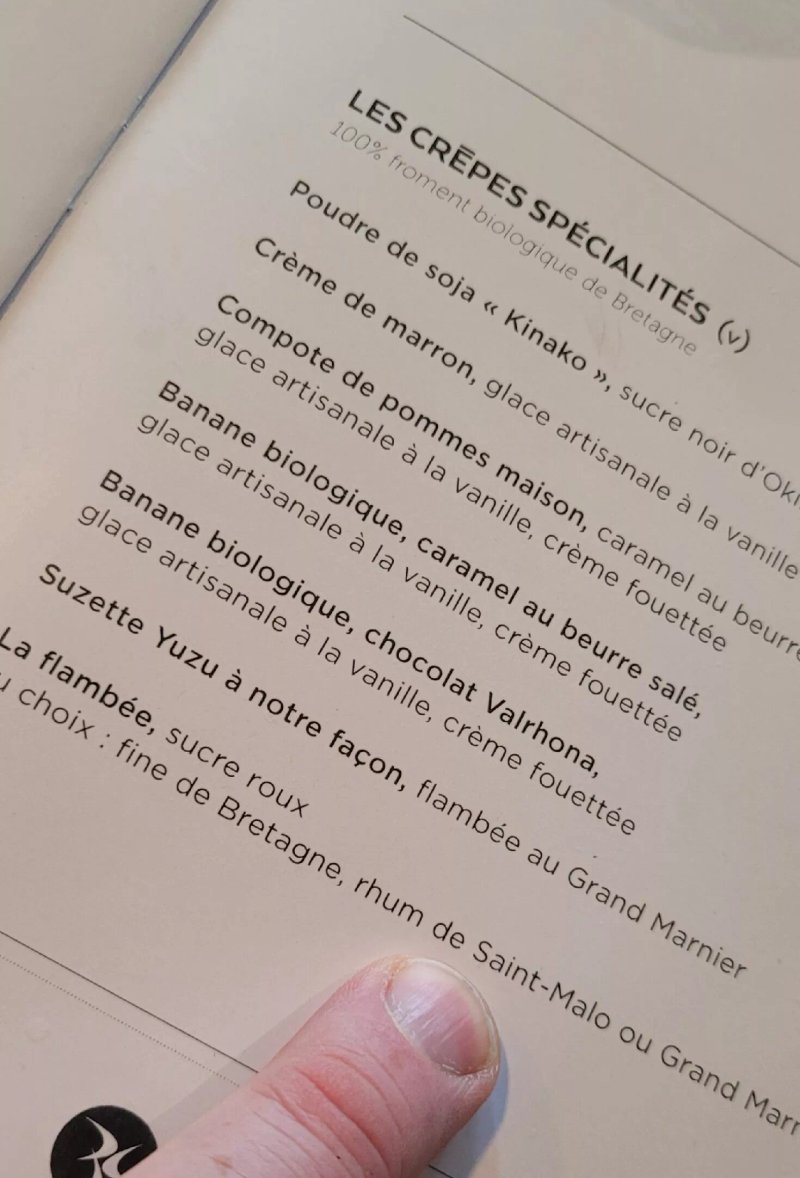 Breizh Cafe La Crepe Autrement