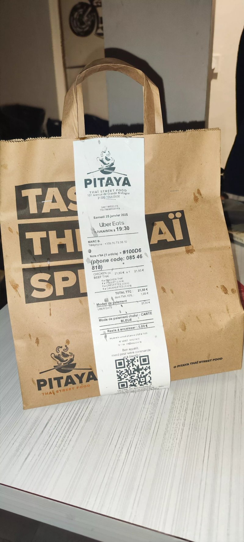 Pitaya Toulouse Cartoucherie