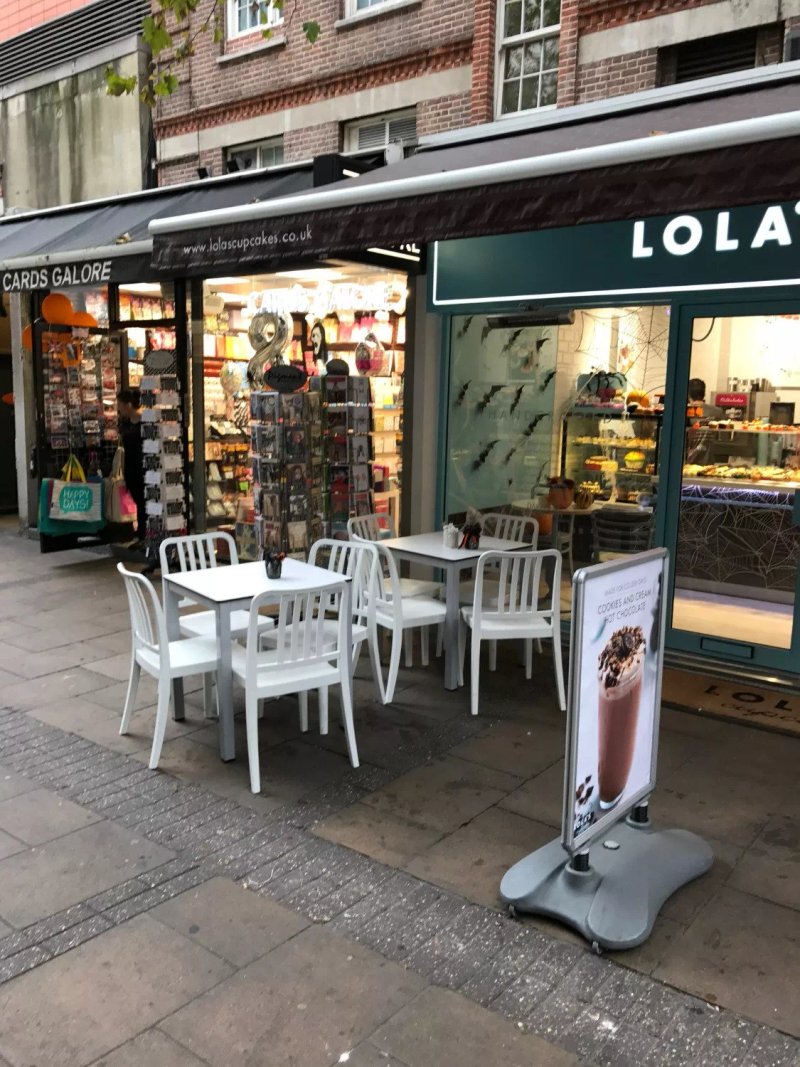 Lola's Cupcakes Mayfair