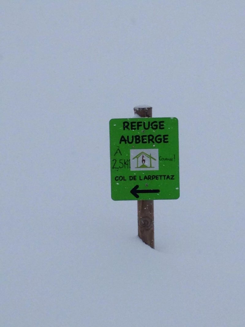 Refuge Auberge Col de l'Arpettaz