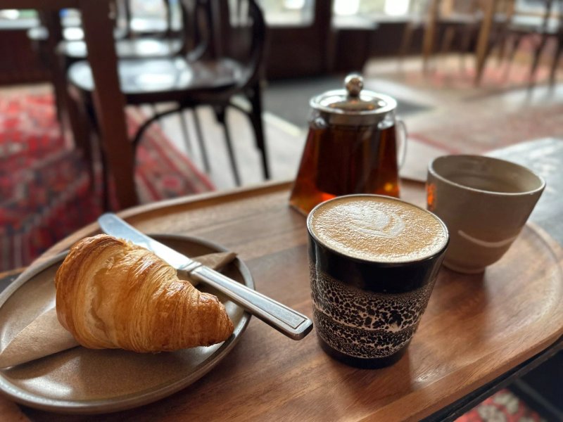 The Cow & Parrot Coffee Store