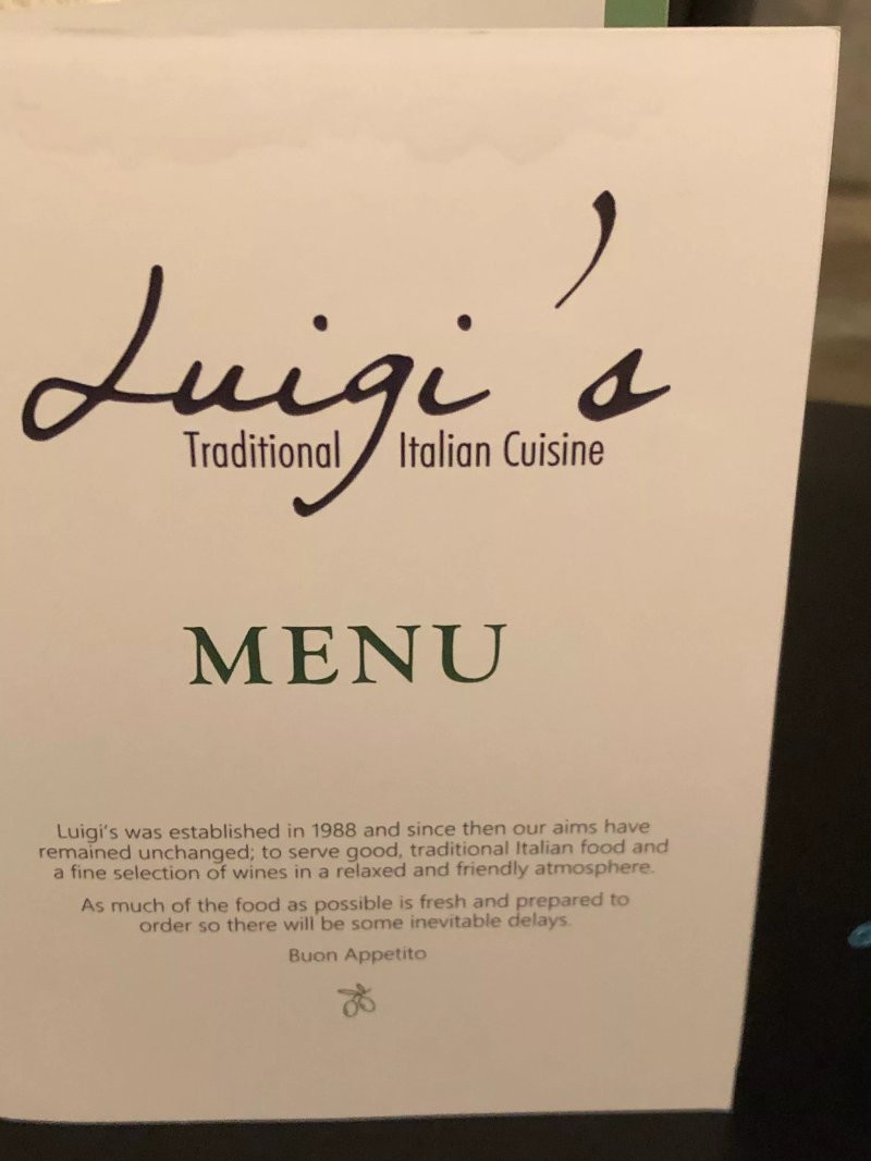 Luigi's Restaurant