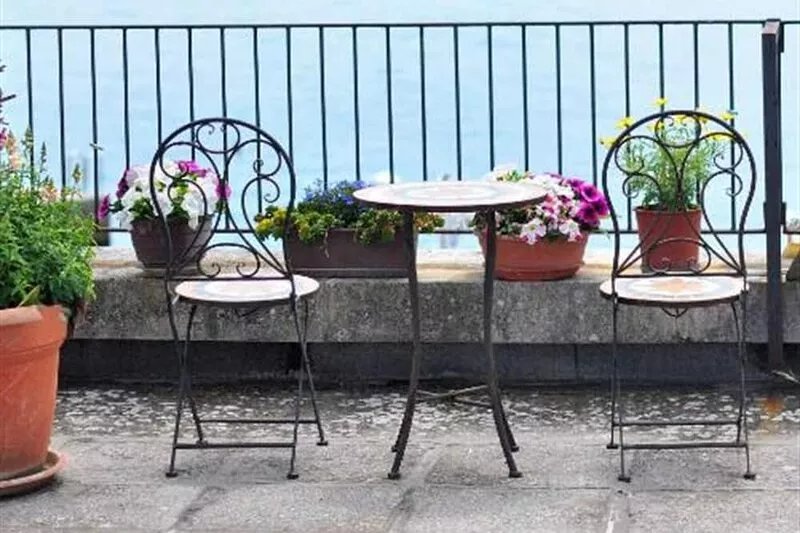 Two Bedroom Apartment with Terrace & Sea view Tratnik Piran