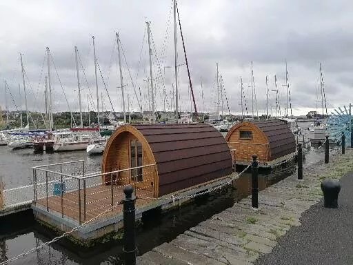 Kilrush Marina Floating Pods