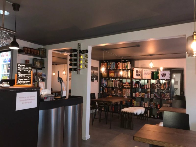 Social Corner Board Game Cafe