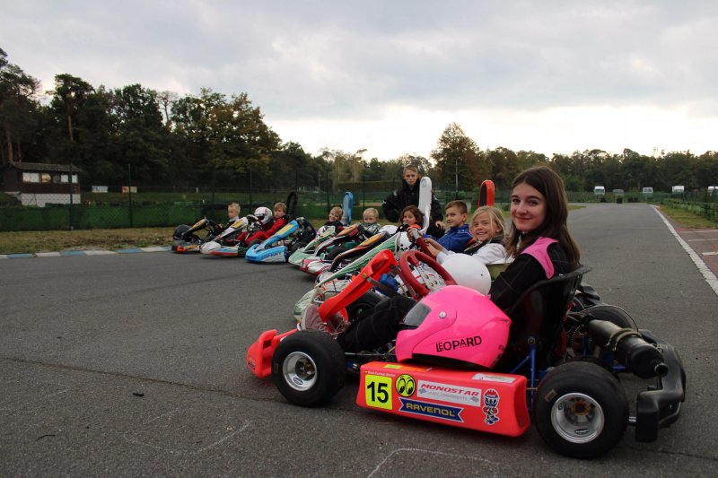 Die Kartbahn