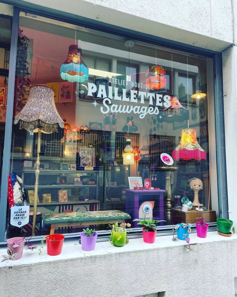 Paillettes Sauvages