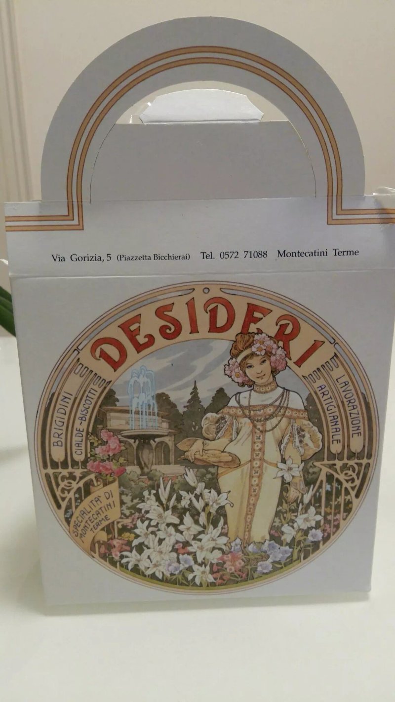 Famiglia Desideri - Cialde di Montecatini Terme