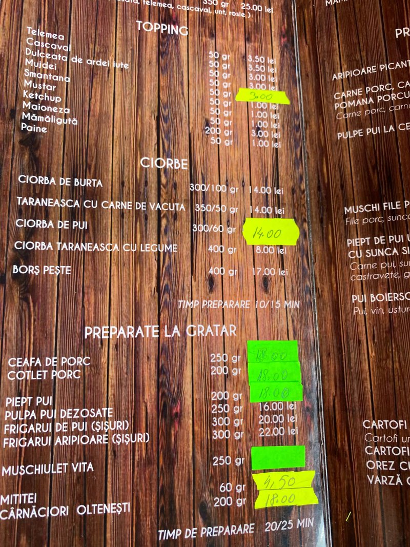 Restaurant Pescaresc La Peste Lintesti