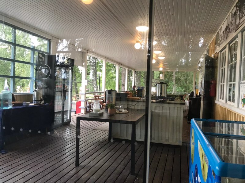 Vuohensaari Camping Ahtela's cottage