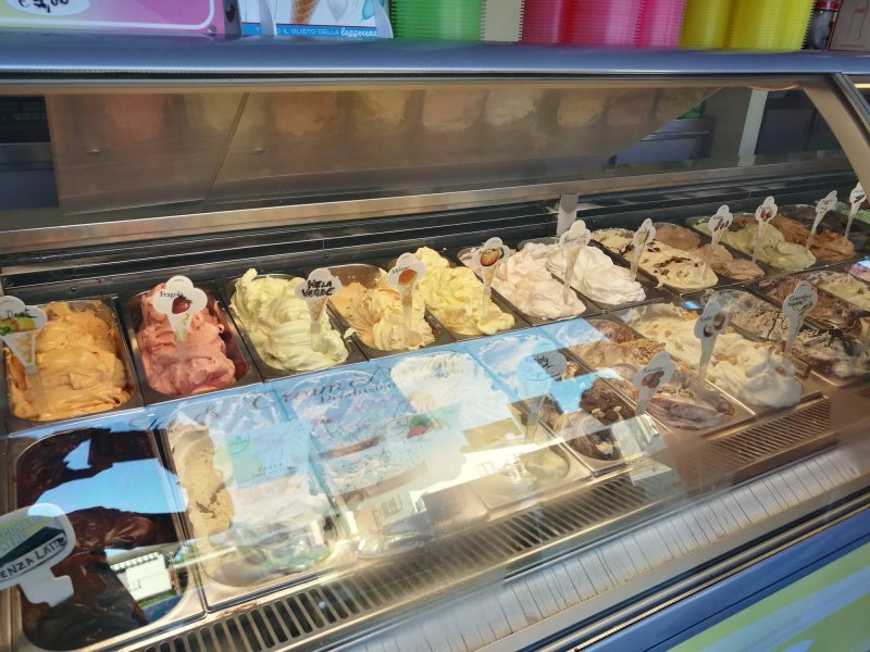 Gelateria Ice Cream Bordon