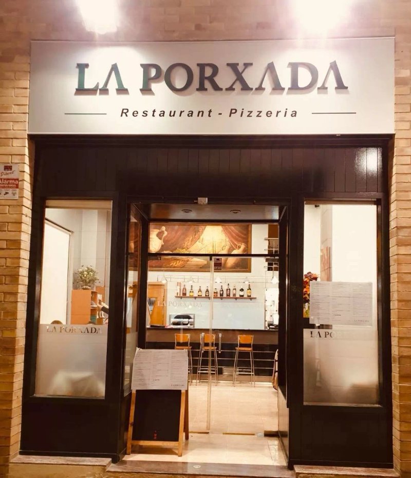 La Porxada Restaurante Pizzeria