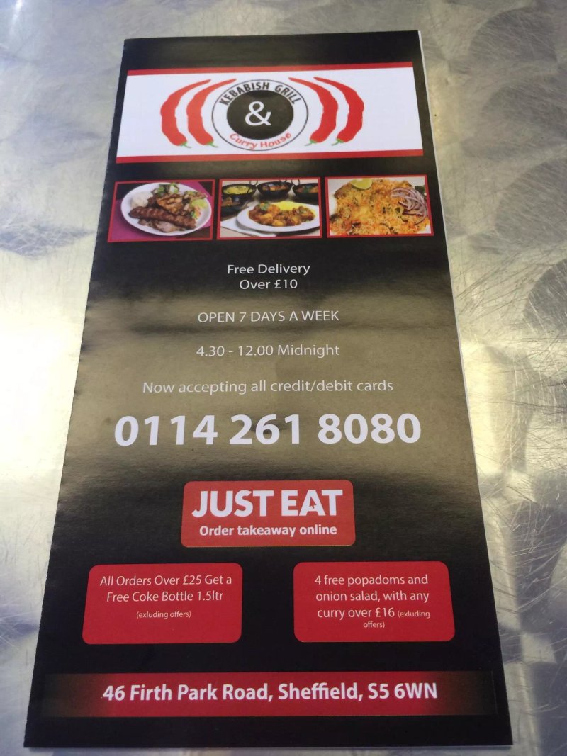 Kebabish Grill and Curry House