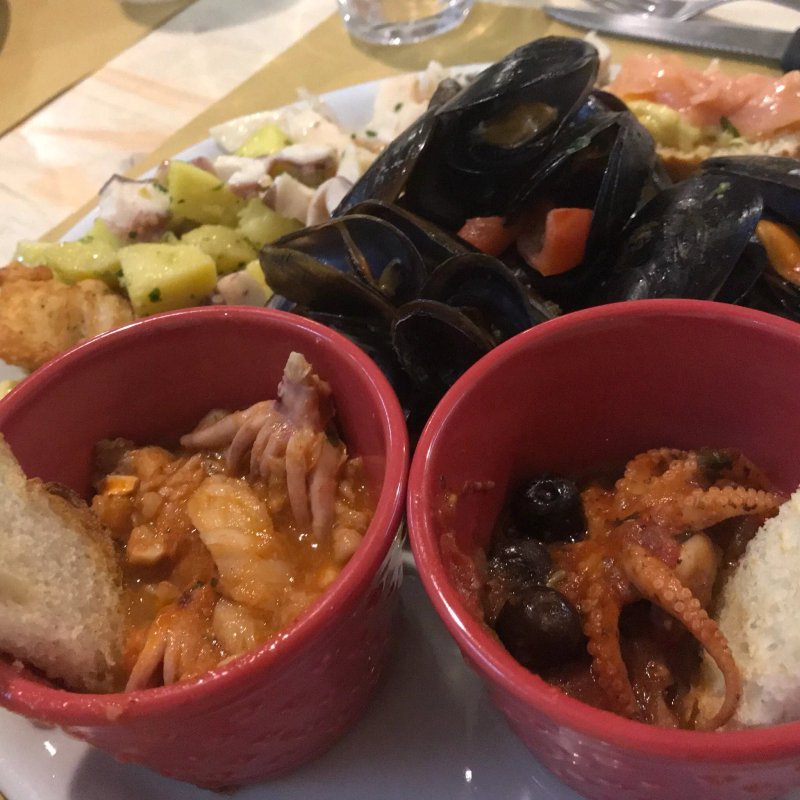 PLAYA Pesquero fritto d'osteria e dintorni
