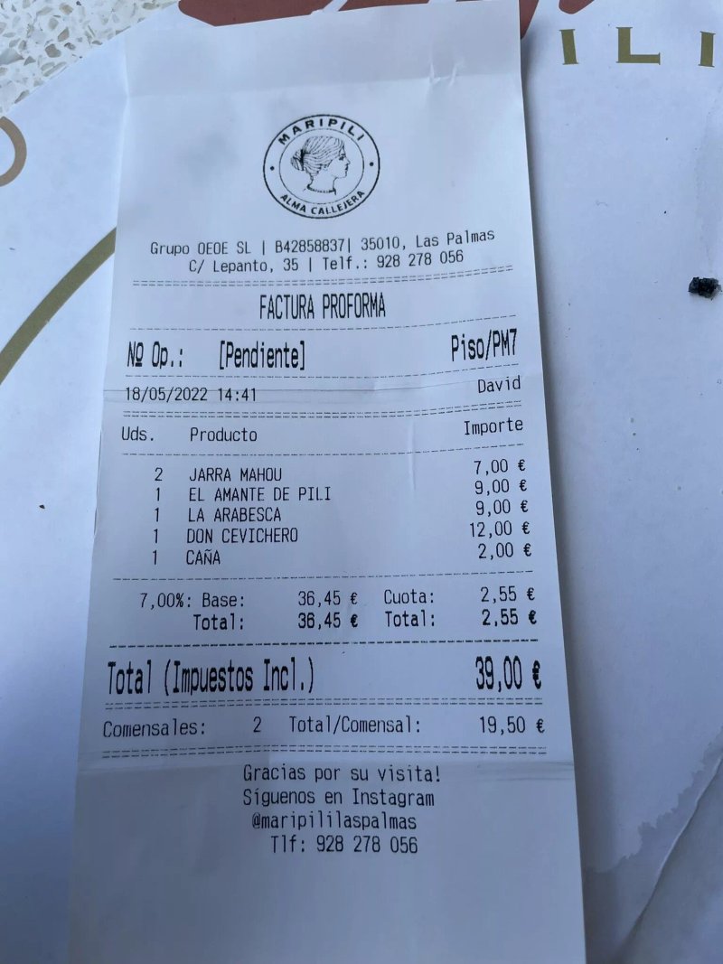 Maripili Las Palmas