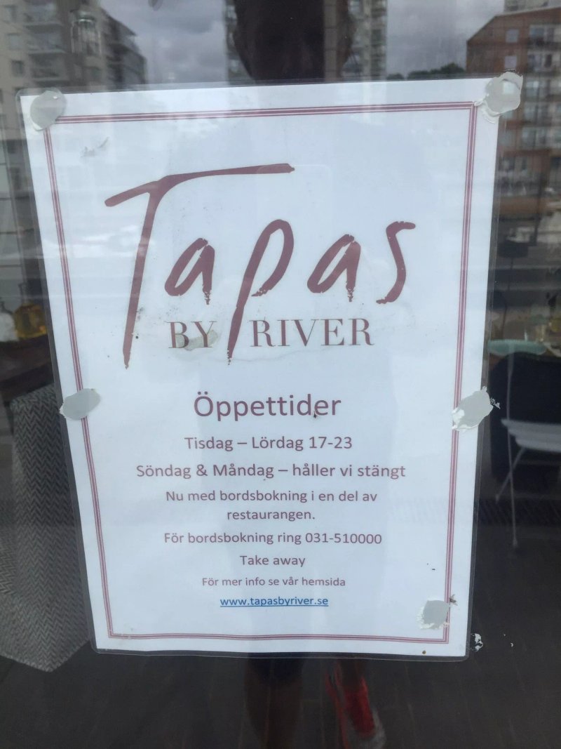 Tapas by River