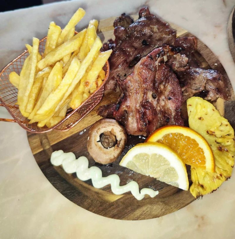 Sabores no Fogo