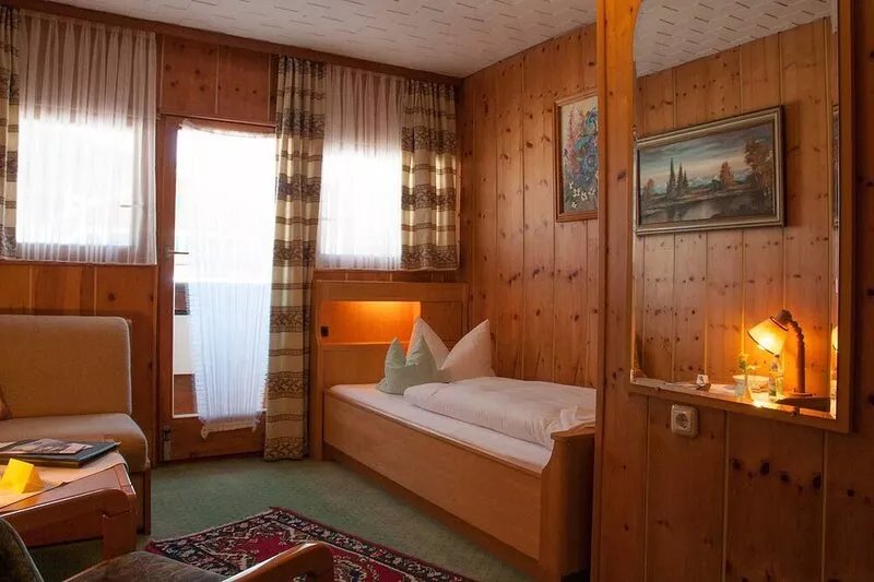 Single Room A - Hotel garni Haus Kiefer