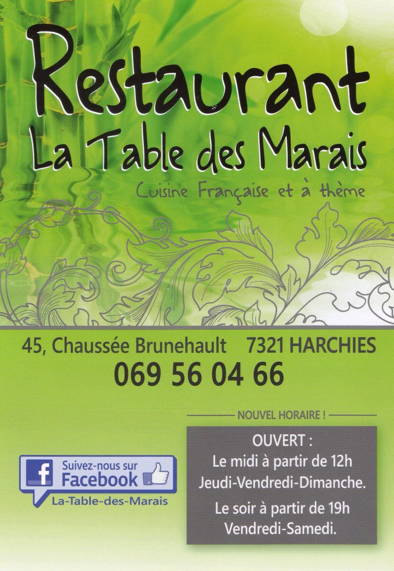 La Table Des Marais