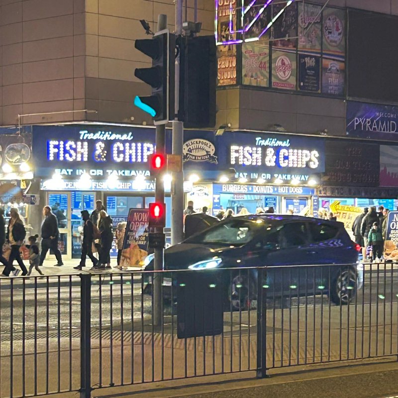 Blackpool's Fish Factory