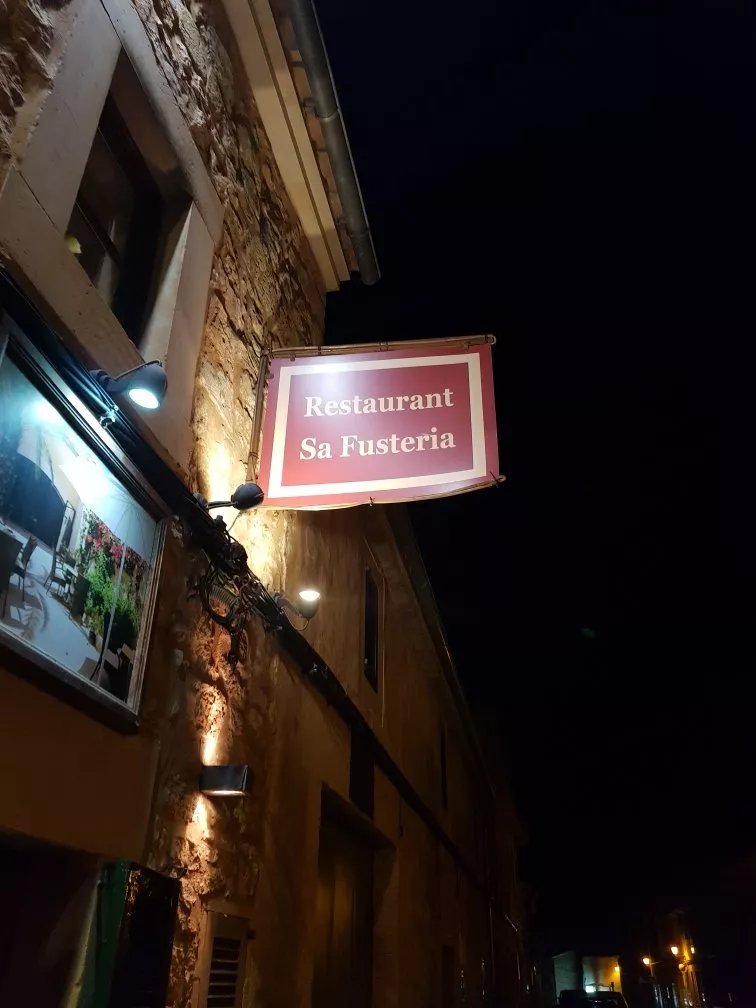Restaurant Sa Fusteria