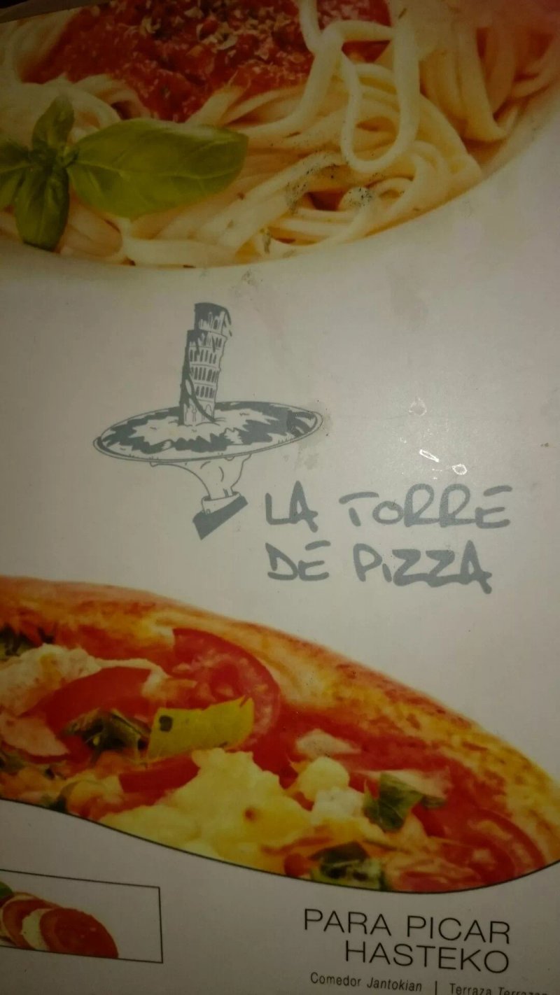 Pizzeria La Torre Donosti