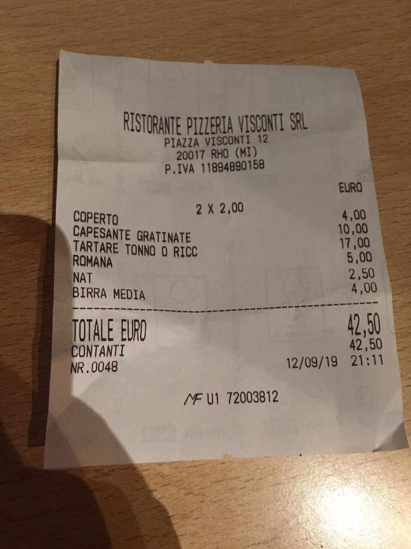 Ristorante Pizzeria Visconti