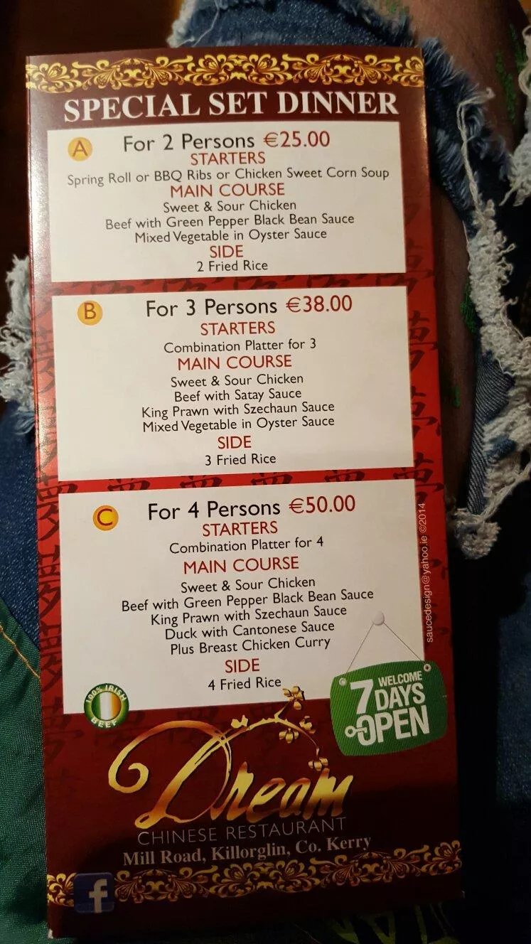 Dream Chinese Restaurant