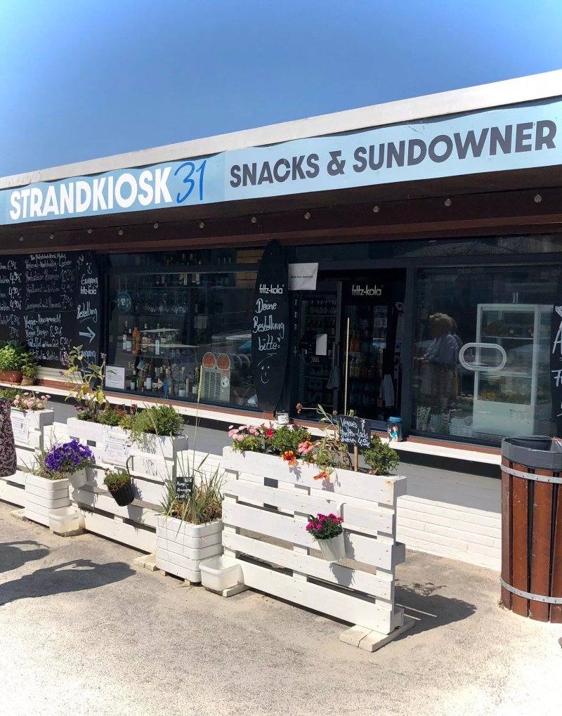 Strandkiosk 31