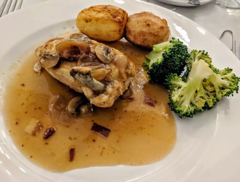 Restaurant at Mercure Banbury Whately Hall Hotel