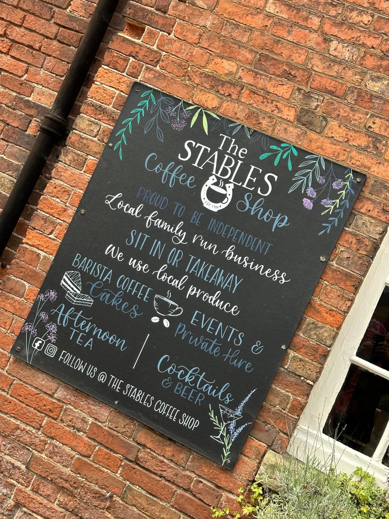 The Stables coffee shop