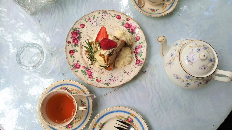 The Daisy Tea Garden