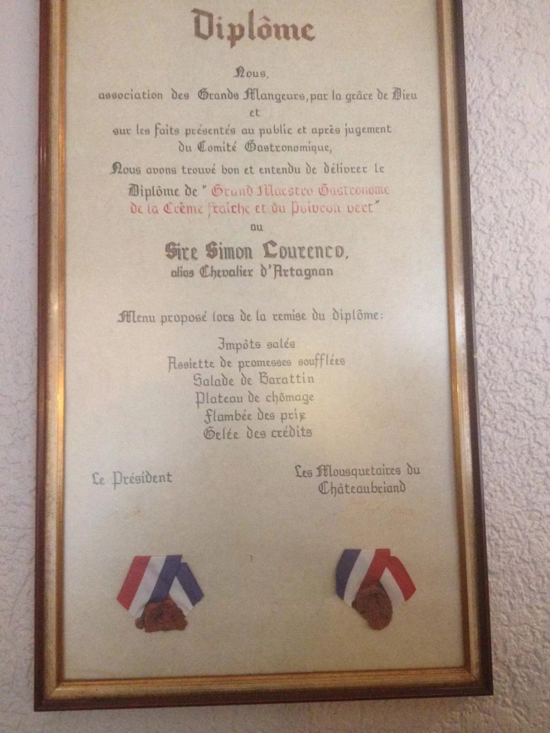 Restaurant D'Artagnan