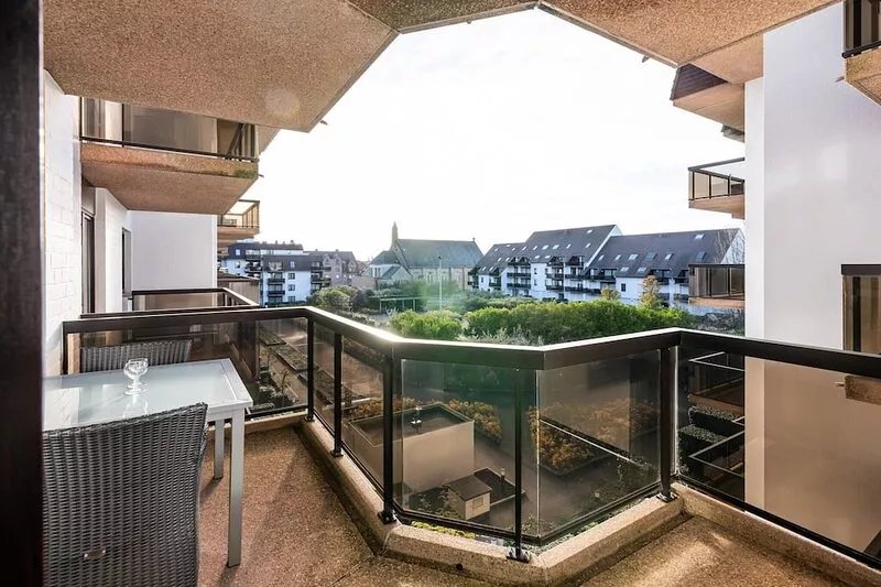 Promenade C301 apartment near the beach and center