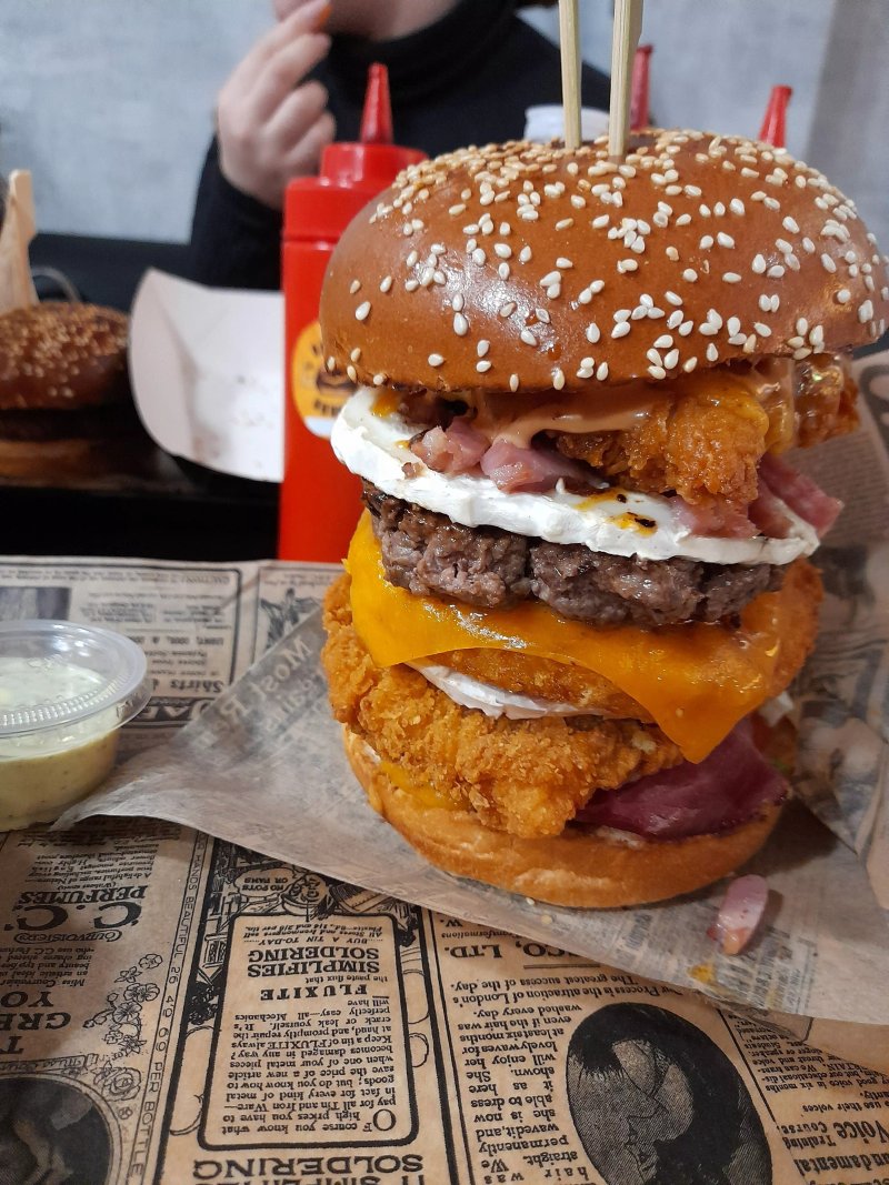 Barlou Burger
