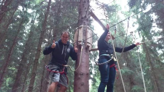 Kletterwald Chemnitz-Rabenstein