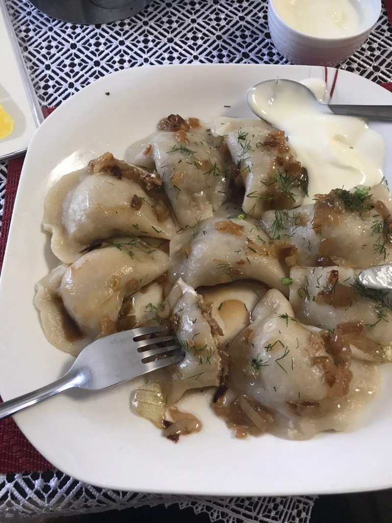 Wszystkie Drogi Prowadza Na Pierogi