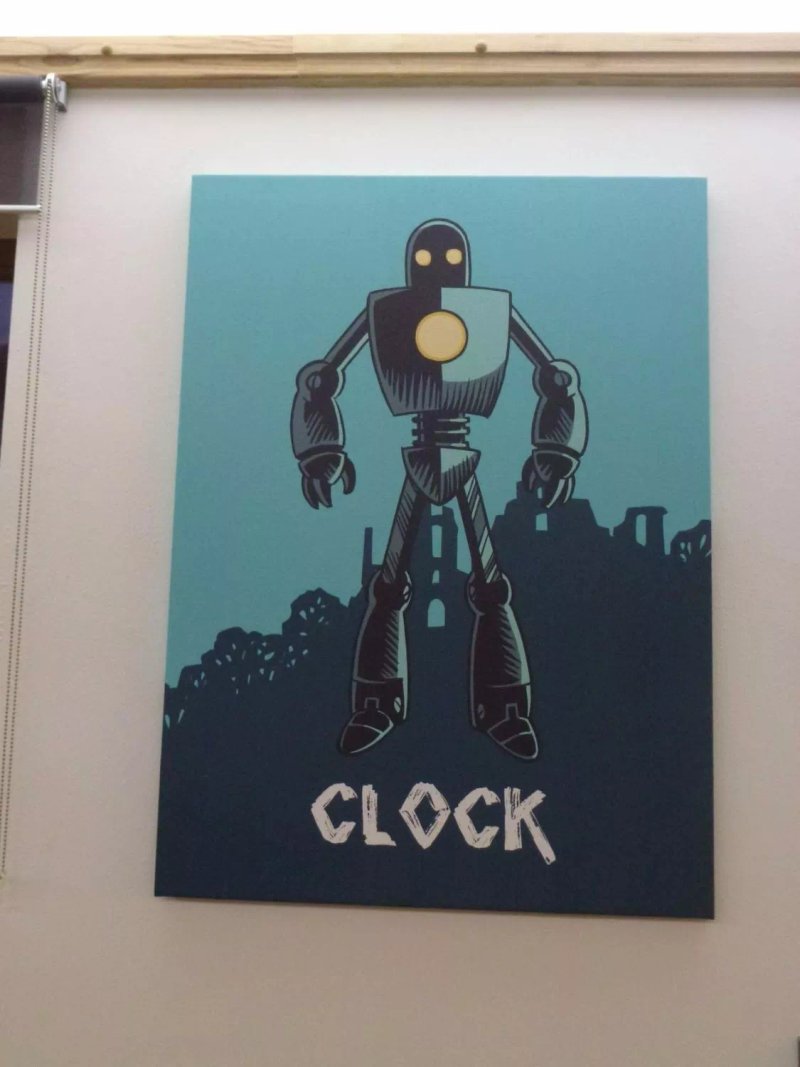 Pivovar Clock