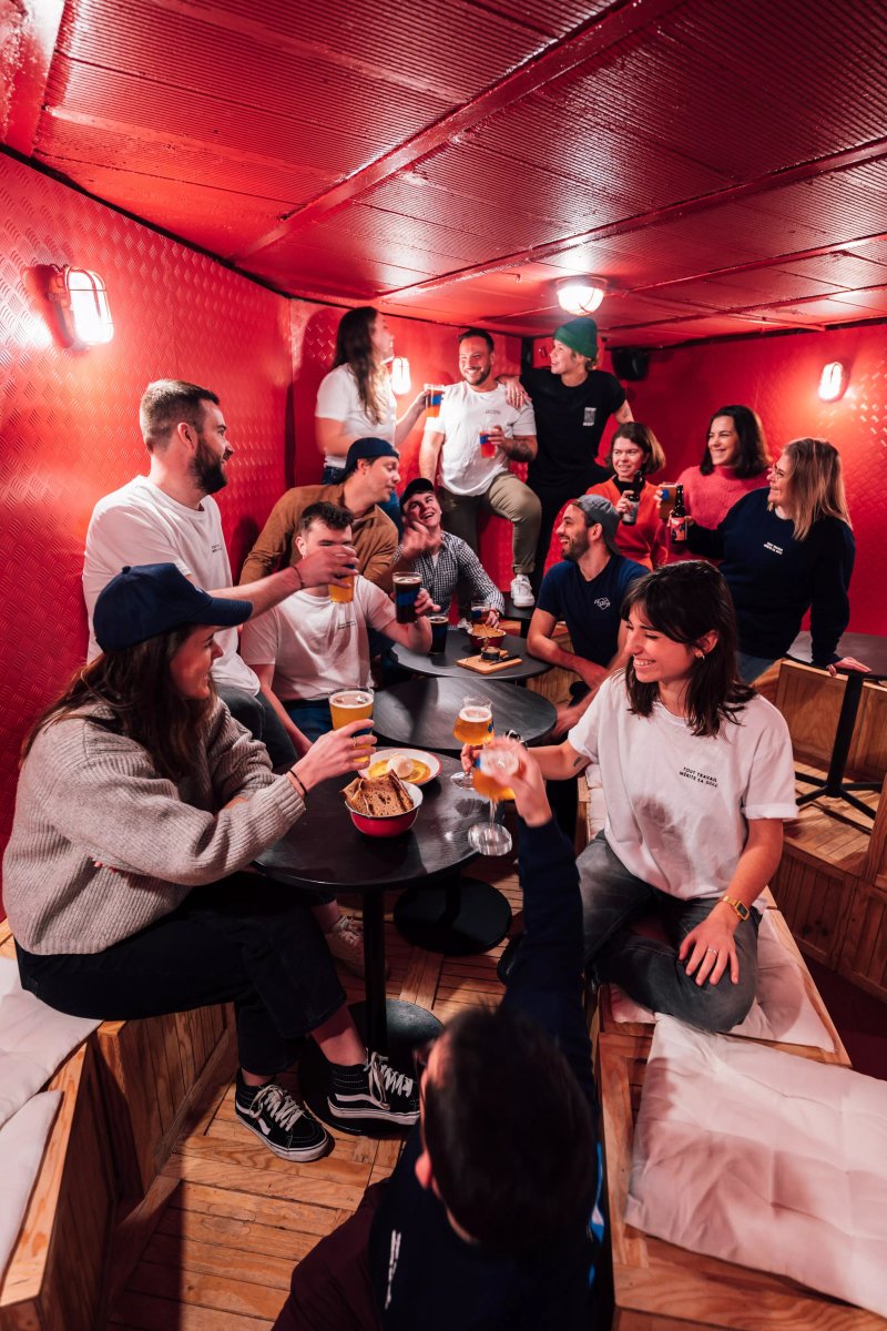 Le Bar Fondamental L.B.F. - Oberkampf
