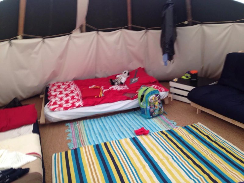 Crow Camp Tipis