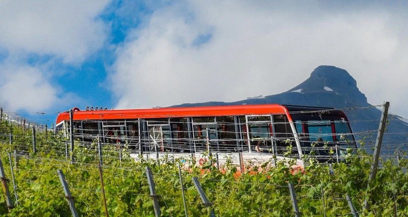 Gare SMC - Funiculaire Montana-Crans