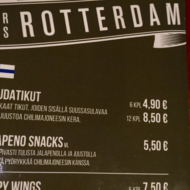 Bierhuis Rotterdam 804