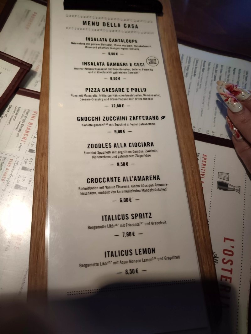 L'Osteria Bayreuth