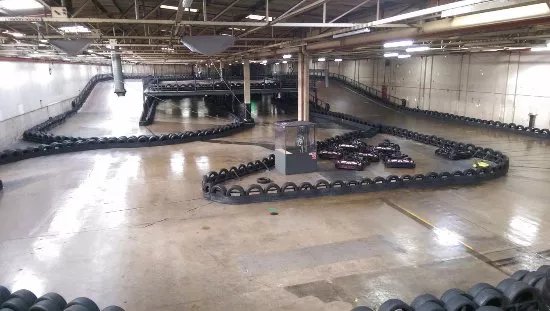 TeamSport Indoor Go Karting Bristol