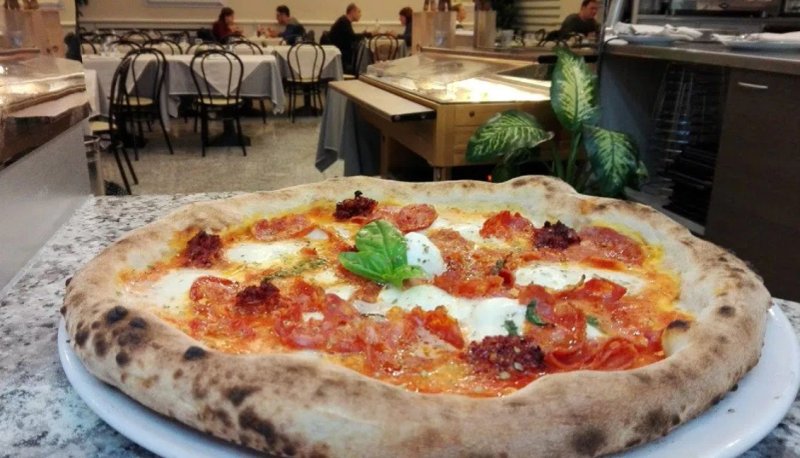 Vulcano Milano Pizza E Pesce
