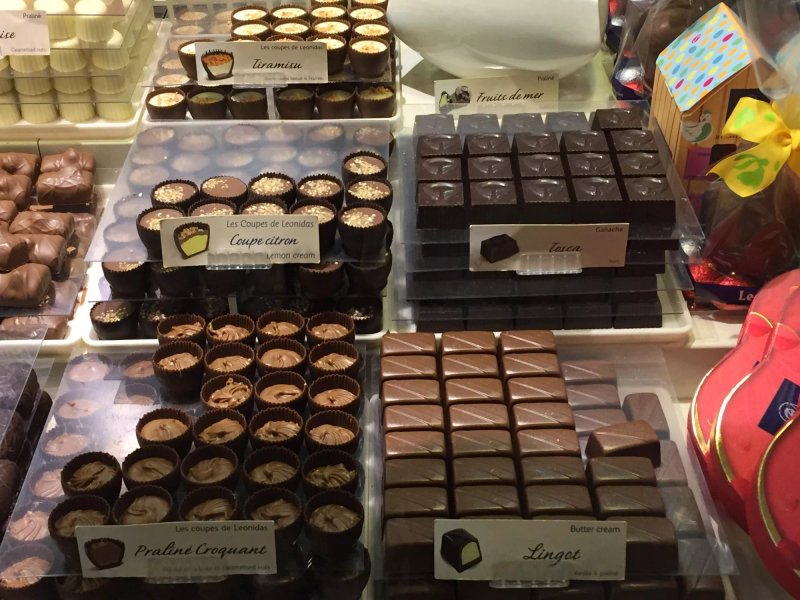 Leonidas Chocolates & Cafe