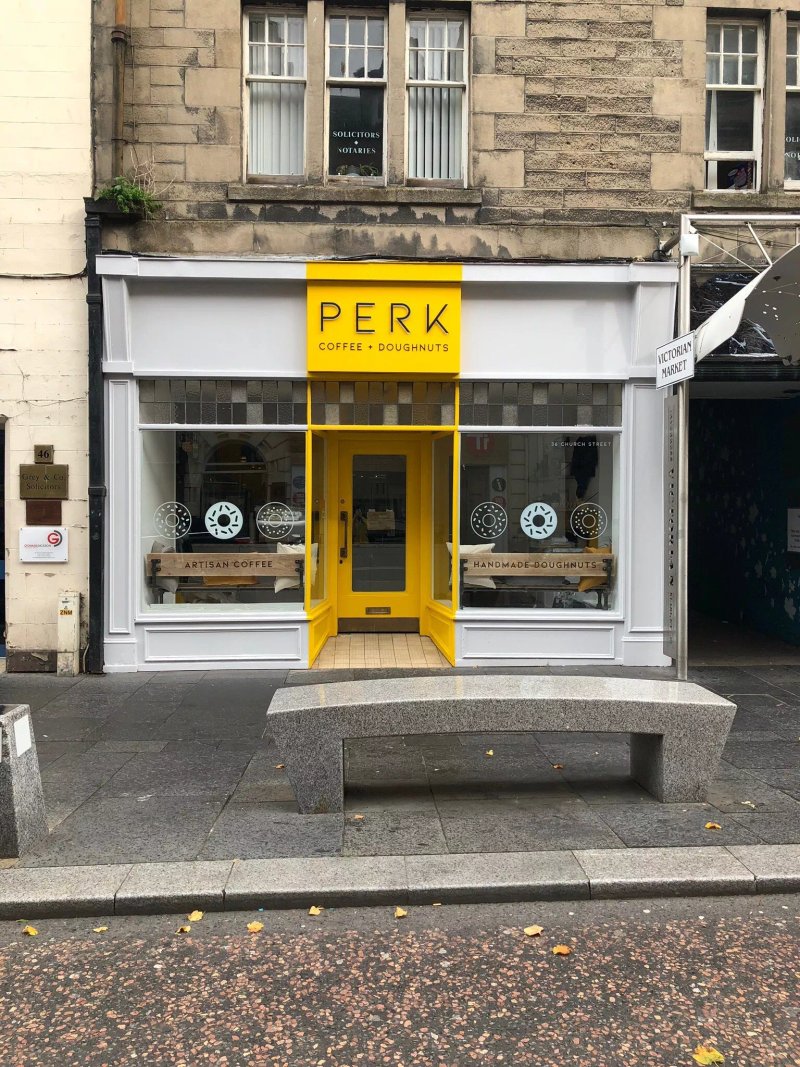 Perk Coffee and Doughnuts
