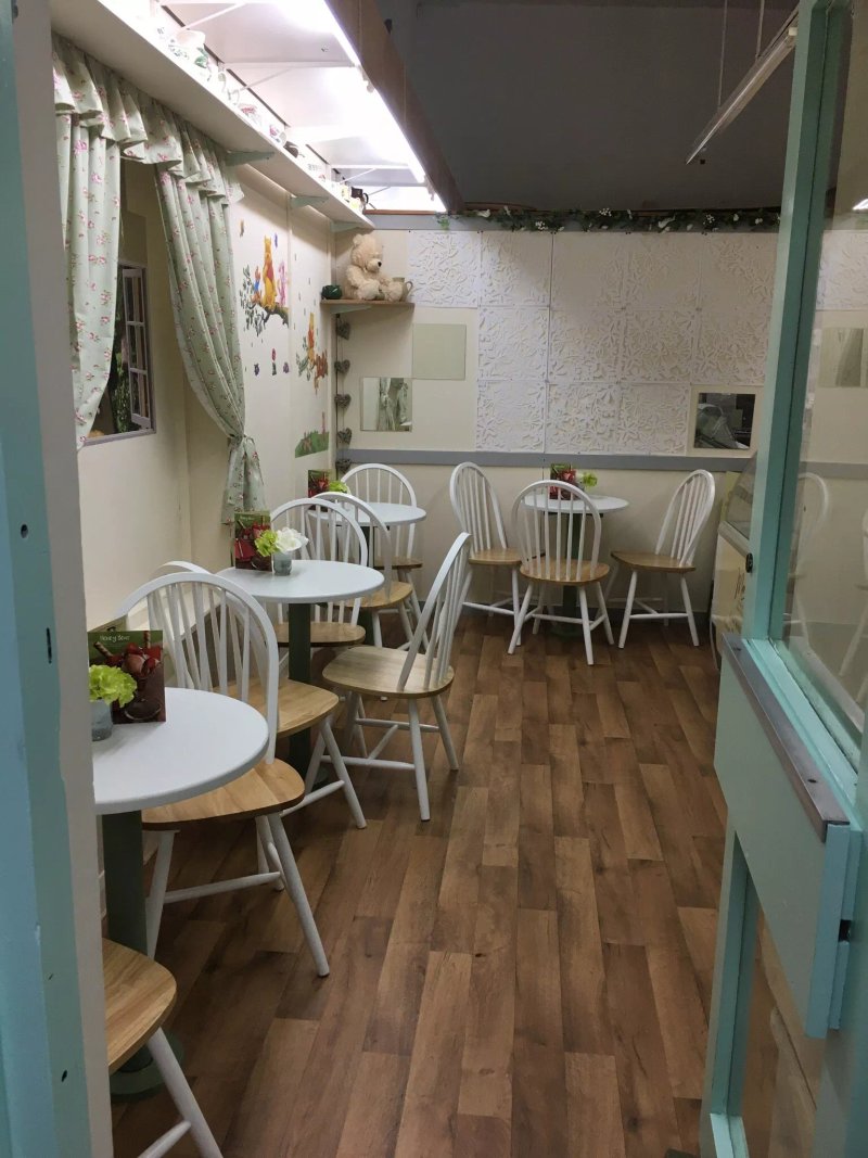 Honey Bear Cake and Ice Cream Parlour