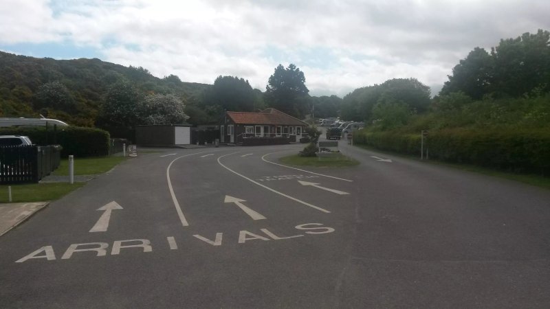 Incleboro Fields Caravan and Motorhome Club Campsite