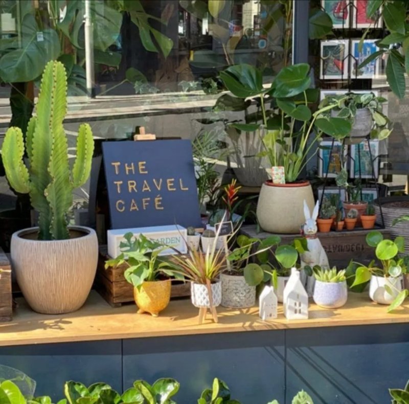 The Travel Cafe